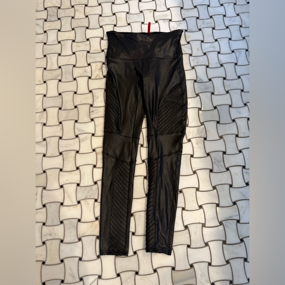Spanx motto Black High-Waisted Leggings